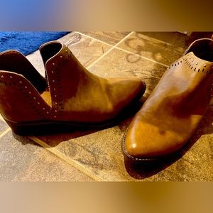 Madden girl booties with studs. Size 6.5